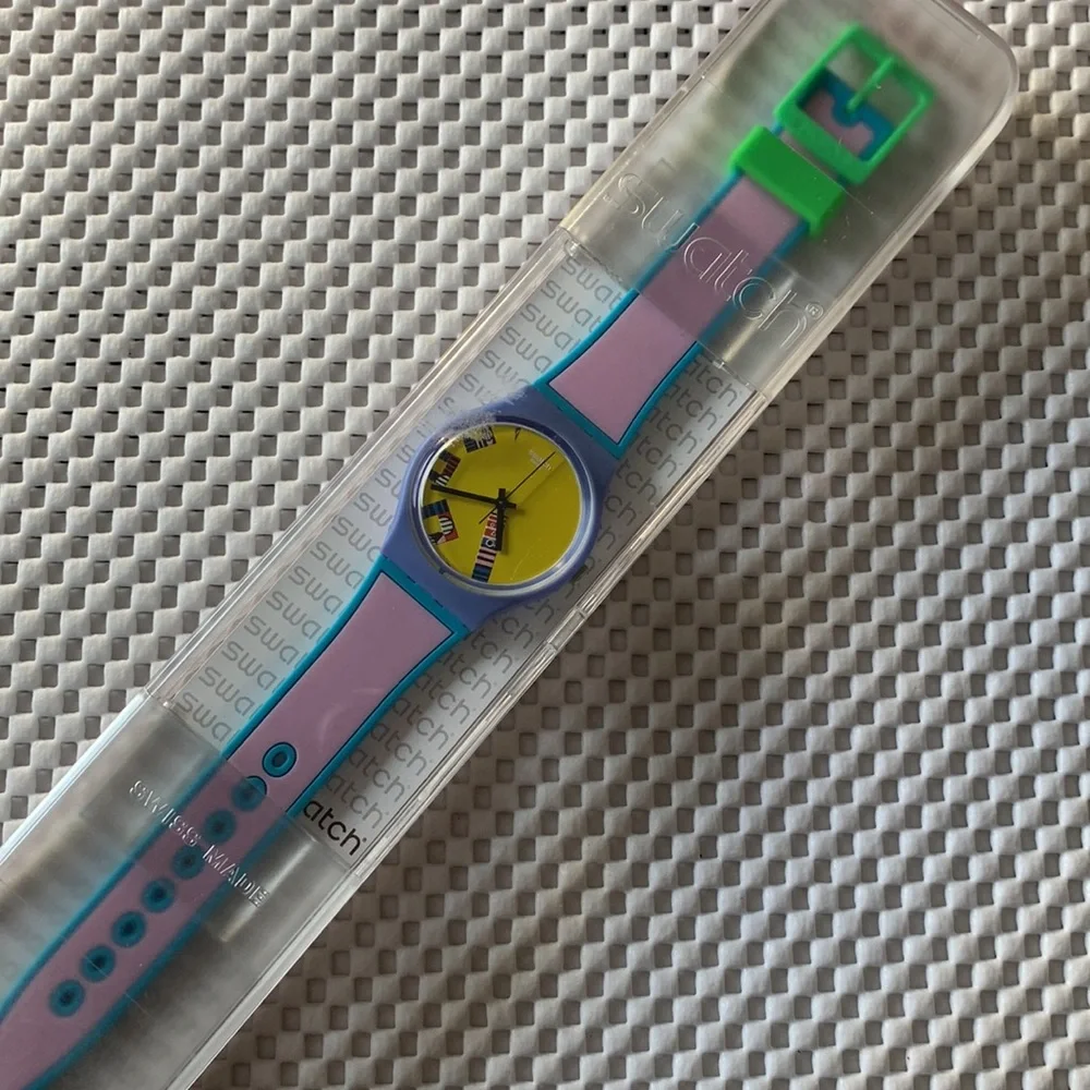 Swatch Watch - GZ342 - SERIOUS ACTION by Tatham & O'Sullivan